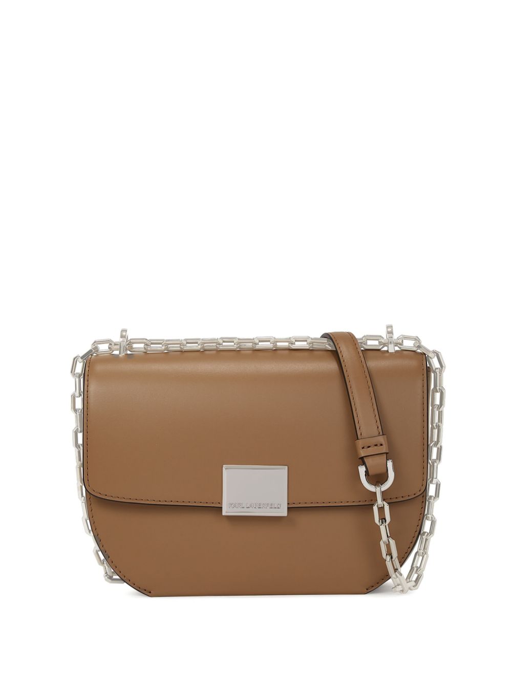 K/Forever leather crossbody bag