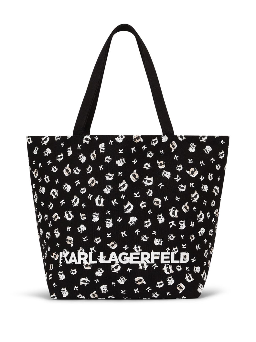 Karl Lagerfeld Ikon Choupette reversible tote bag WOMEN