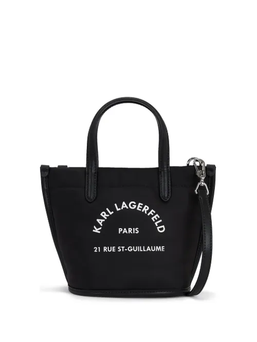 Sac cabas Rue St Guillaume - Karl Lagerfeld - Modalova