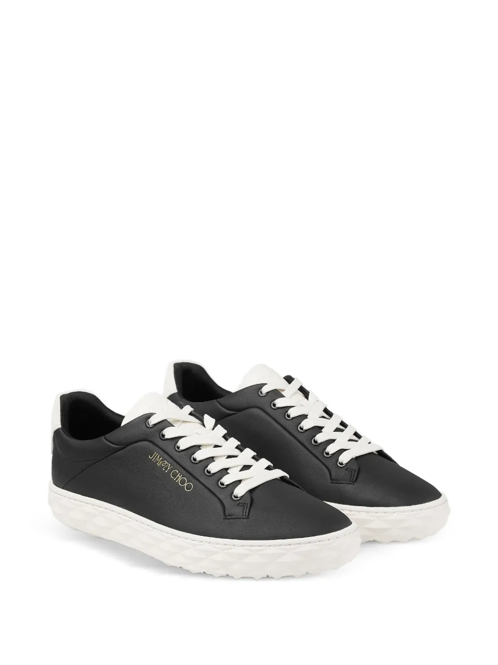 Jimmy Choo x Malbon Diamond leather sneakers | Low-Tops | Image 2