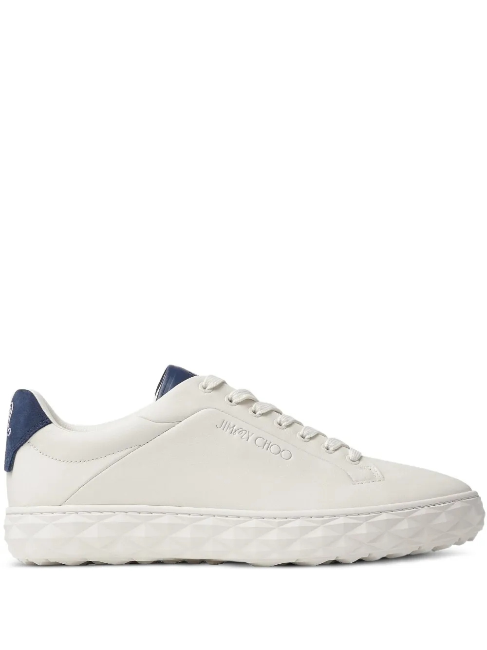Jimmy Choo tenis Diamond en colaboración con Malbon | neutro | Image 1