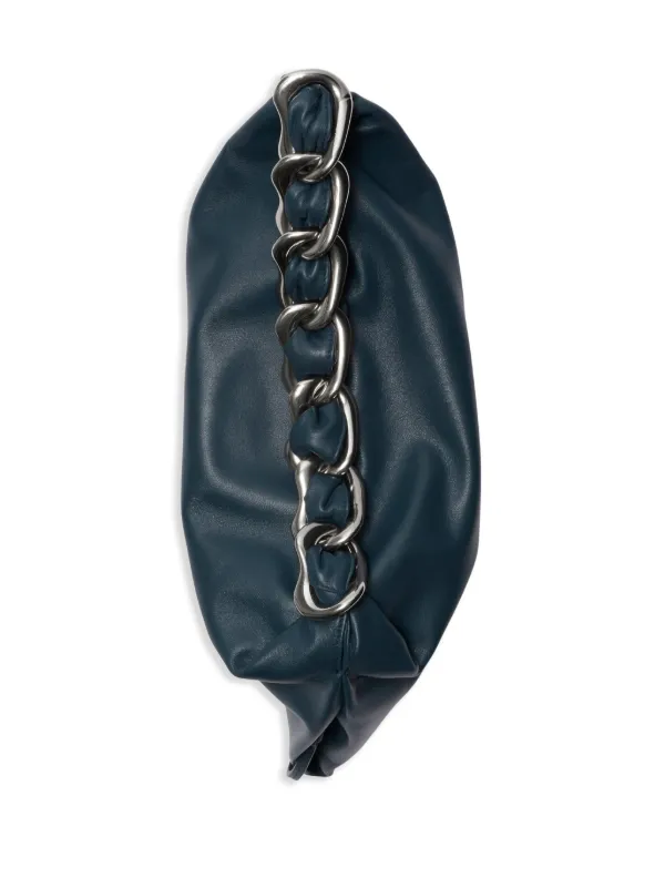 Burberry Small Swan Leather Bag | Black | FARFETCH JO