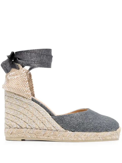 Castañer espadrilles compensées Carina 90 mm