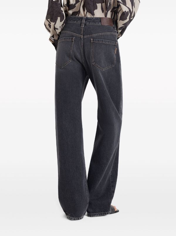 Brunello Cucinelli high-rise wide-leg Jeans - Farfetch