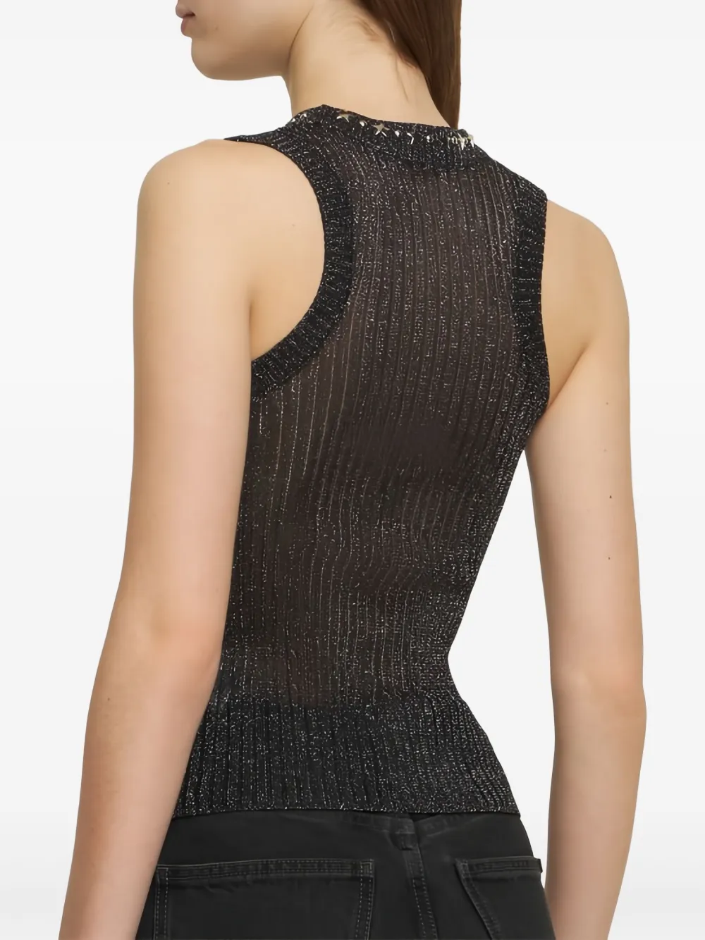 CORMIO Jin tanktop Zwart