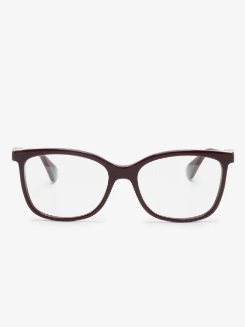 Cartier Eyewear Brille mit eckigem Gestell