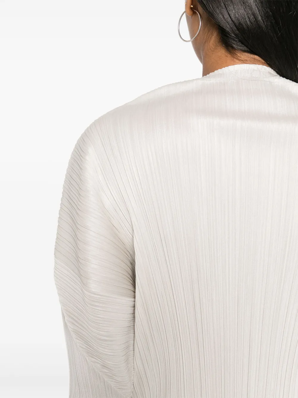 Pleats Please Issey Miyake side-slits Plissé Tunic - Farfetch