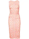 Essentiel Antwerp Filati polka-dot-print dress - Pink