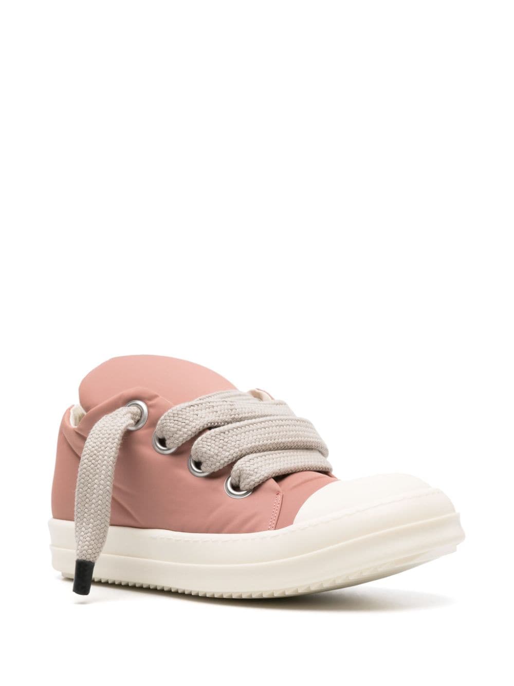 Rick Owens DRKSHDW Gewatteerde sneakers - Roze