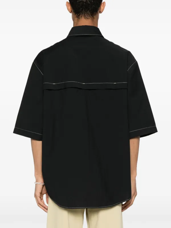 LEMAIRE ルメール コントラストステッチ シャツ - メルカリ