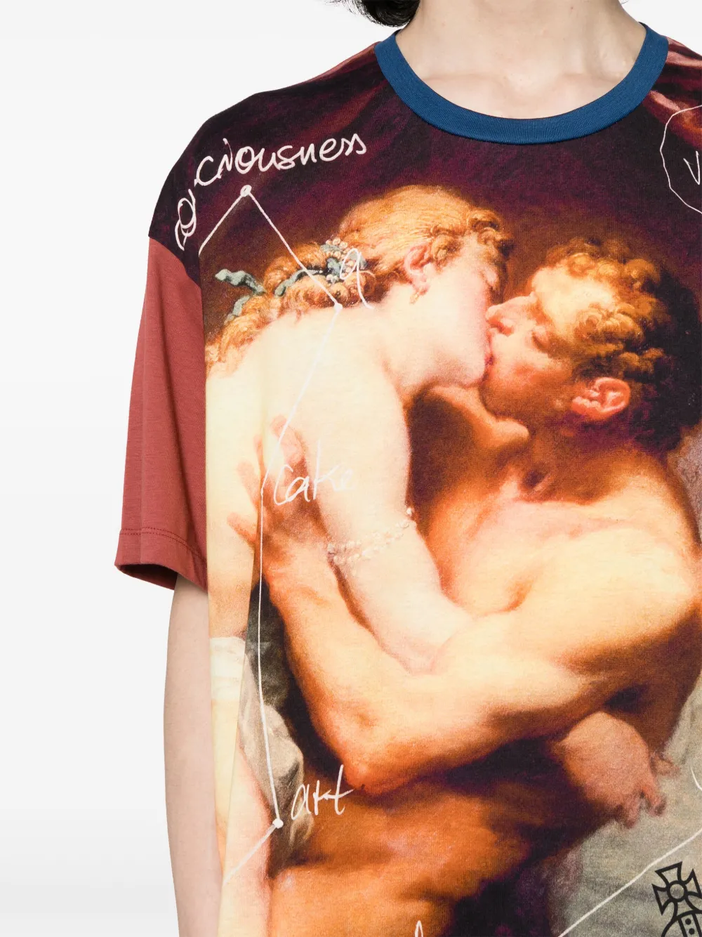 Vivienne Westwood Kiss Tシャツ | レッド | FARFETCH JP