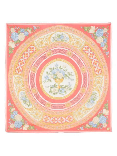 Versace Pre-Owned mascada con estampado Barocco 2000