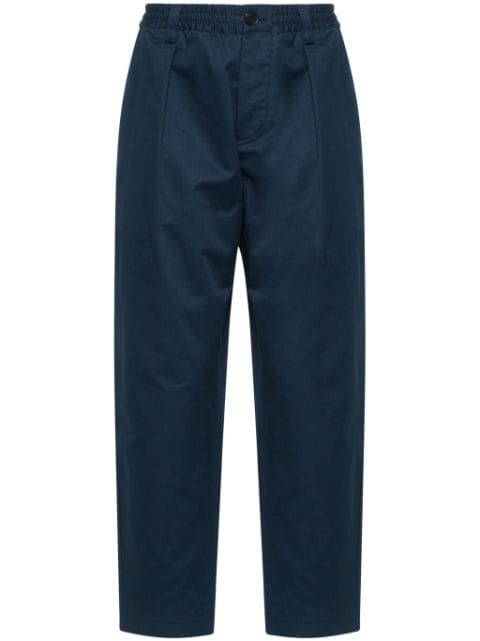 Marni gabardine tapered trousers