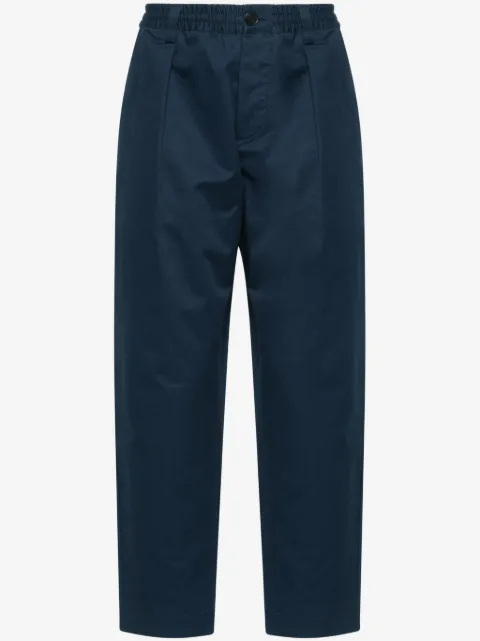 Marni gabardine tapered trousers