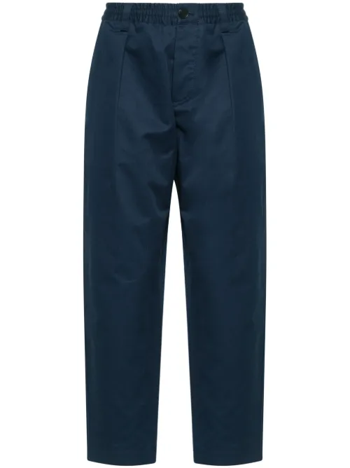 Pantalon fuselé à taille élastiquée - Marni - Modalova