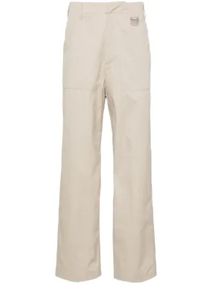 Martine Rose Sports Chino Trousers | Neutrals | FARFETCH