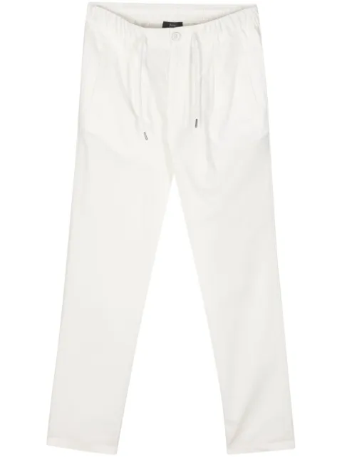 Herno pantalon fuselé à lien de resserrage