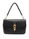 TOM FORD chain-link strap shoulder bag - Black