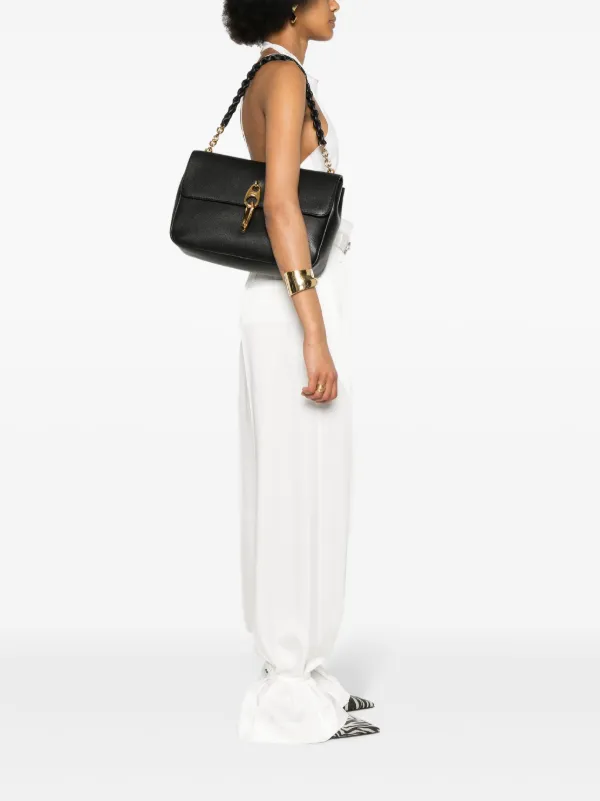 TOM FORD chain-link Strap Shoulder Bag | Black | FARFETCH