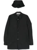 Herno classic-collar GORE-TEX® raincoat - Black