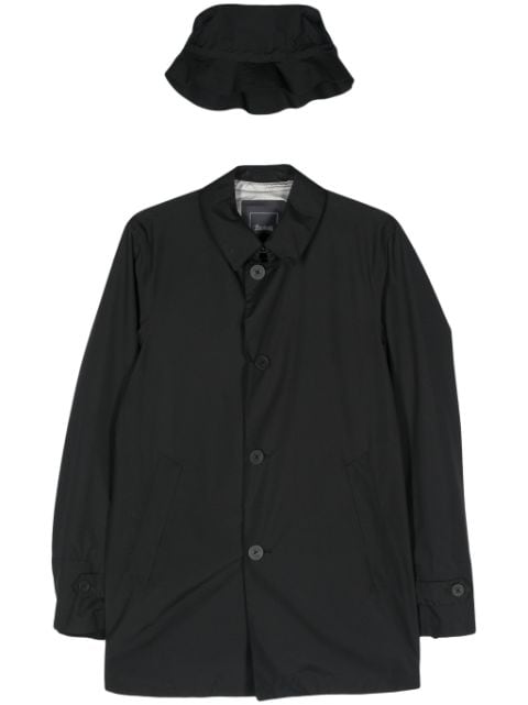 Herno classic-collar GORE-TEX® raincoat