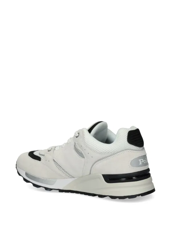 Polo Ralph Lauren ホワイト Trackster 200 スニーカー Polo Ralph Lauren Trackster 200 Sneakers | White | FARFETCH