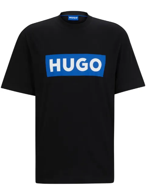 HUGO Camiseta com estampa de logo