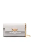 Versace Medusa '95 leather clutch bag - Grey