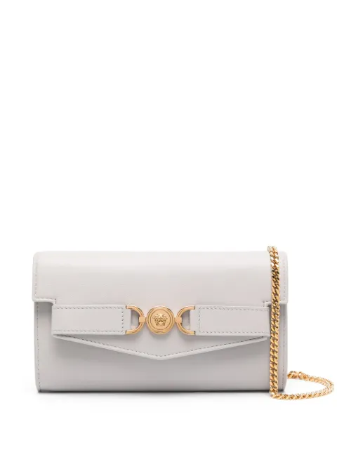 Versace Medusa '95 leather clutch bag