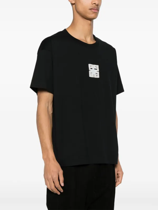 Givenchy 4G Tシャツ | ブラック | FARFETCH JP