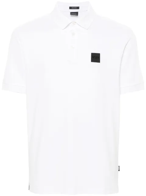 BOSS appliqué-logo polo shirt