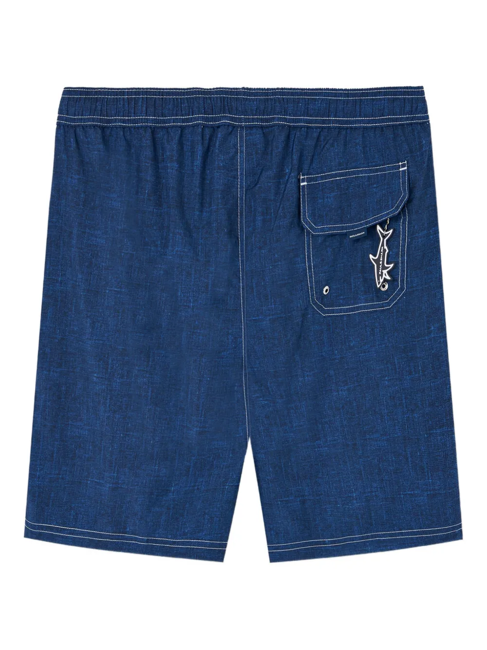 Paul & Shark shark-charm textil-print swim shorts | Swim & Board Shorts | Image 2