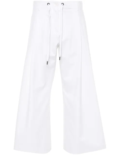 Brunello Cucinelli pleat-detail cropped trousers 