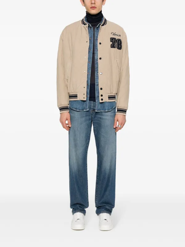 Golden Goose Journey Bomber Jacket | Neutrals | FARFETCH Golden Goose Journey Bomber Jacket | Neutrals | FARFETCH