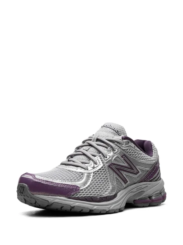 New Balance 860 V2 Milky Way Sneakers Grey FARFETCH IE
