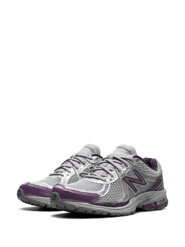 New Balance 860 V2 Milky Way Sneakers Grey FARFETCH IE