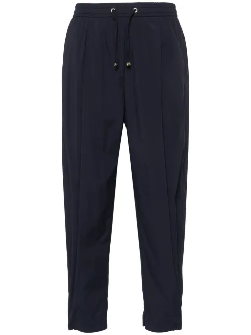 Pantalon court à taille à lien de resserrage - Herno - Modalova