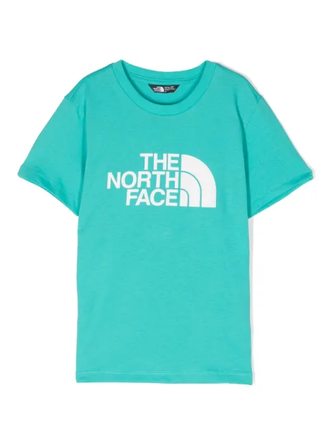 The North Face Kids logo-print jersey T-shirt