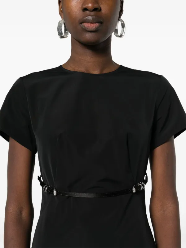 超歓迎 Voyou Givenchy Belted FARFETCH | Black | Dress Mini ギター