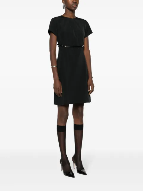 Givenchy Voyou belted mini dress BW222714L1 - 2