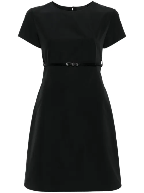 Robe courte Voyou à taille ceinturée - Givenchy - Modalova