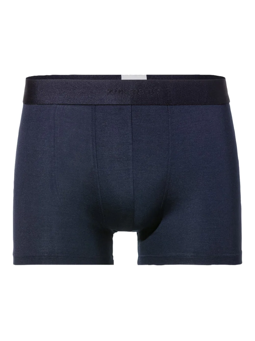 Zimmerli elasticated boxers | Blue | Image 1