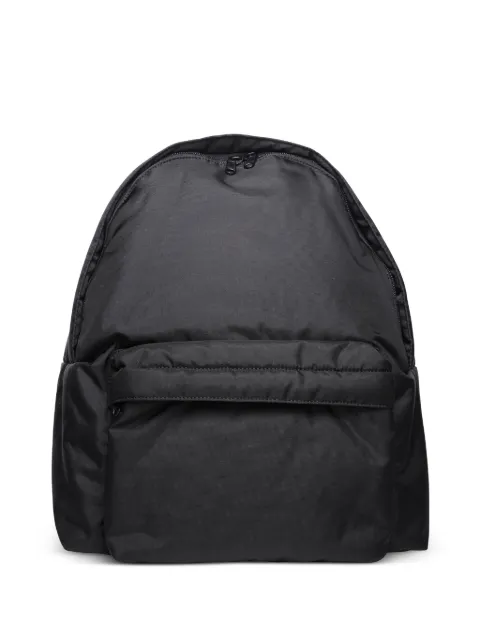 Black Comme Des Garçons sac à dos à patch logo