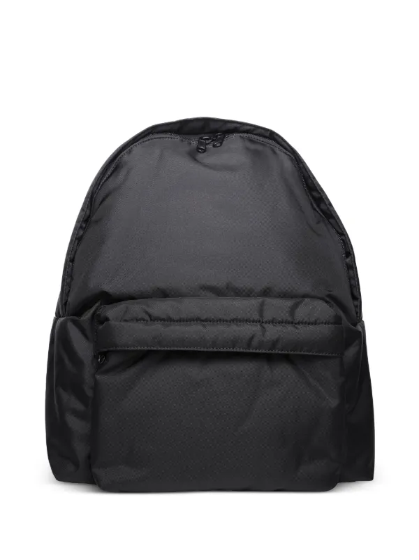 Black Comme Des Garçons ロゴタグ バックパック | ブラック | FARFETCH JP