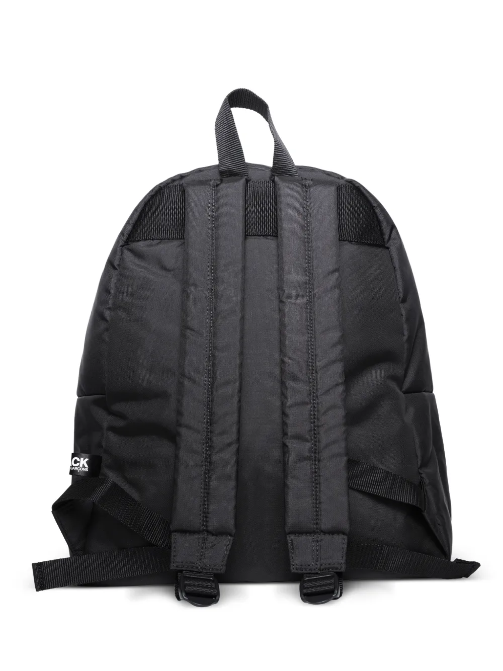 COMME des GARÇONS ブラックバックパック Black Comme Des Garçons ロゴタグ バックパック | ブラック | FARFETCH JP