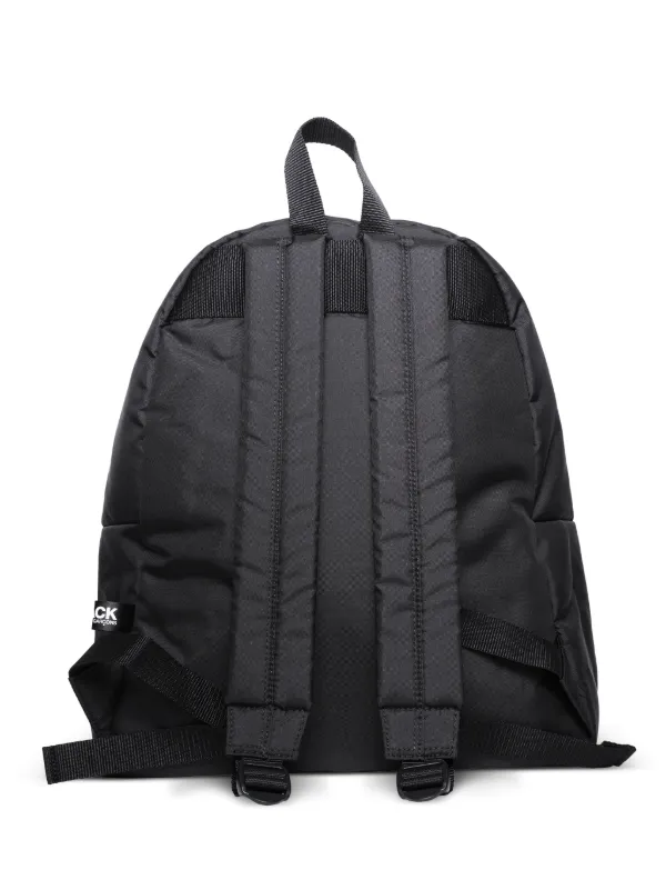 Black Comme Des Garçons ロゴタグ バックパック | ブラック | FARFETCH JP
