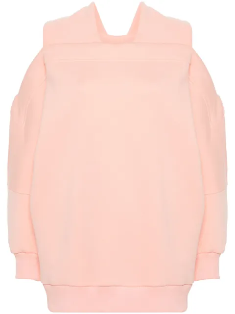 Ioana Ciolacu Sushi cold-shoulder sweatshirt