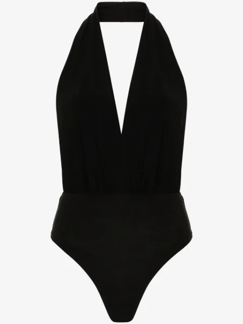 Alchemy x Lia Aram open-back bodysuit