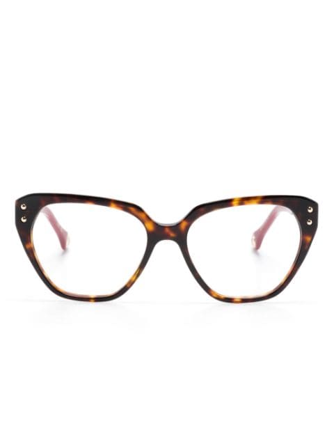 Carolina Herrera Her 0223 butterfly-frame glasses