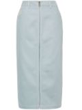 FENDI denim midi skirt - Blue